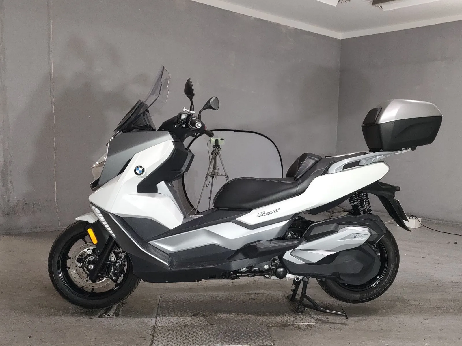 BMW C400GT с аукциона JBA, кадр 2