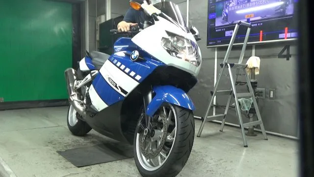 BMW K1200S 2007 года из Японии