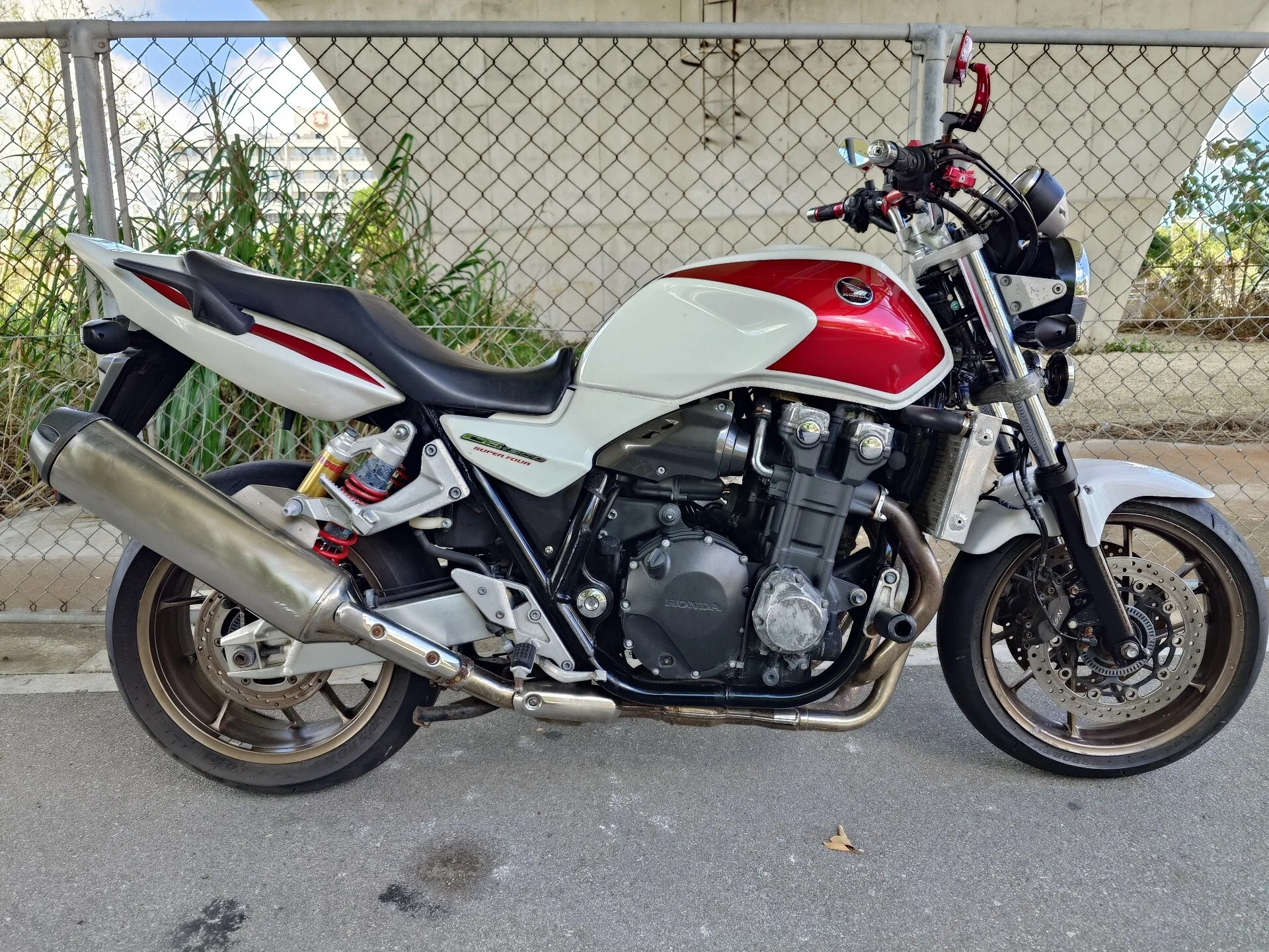 Honda CB1300SF ABS 2015 года с японского аукциона AUCNET
