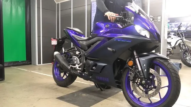 Yamaha YZF-R25A  года из Японии