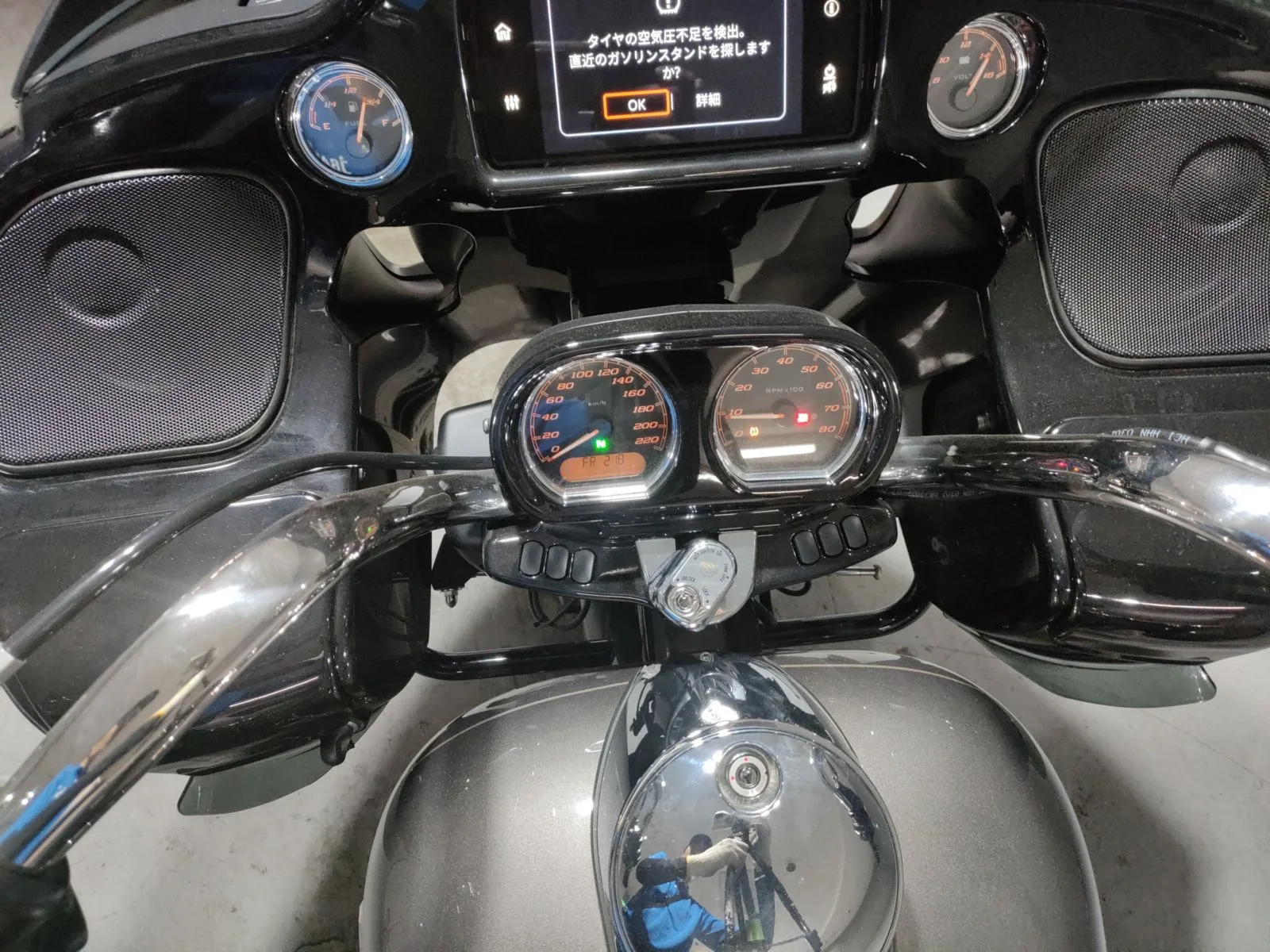 Harley-Davidson FLTRT1870 TRIKE с аукциона JBA, кадр 5