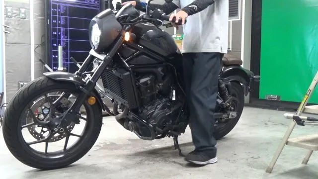 Honda REBEL 1100 с аукциона BDS, кадр 2