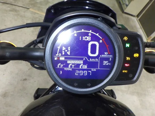 Honda REBEL 1100 с аукциона BDS, кадр 7