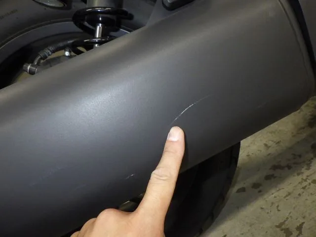 Honda REBEL 1100 с аукциона BDS, кадр 8