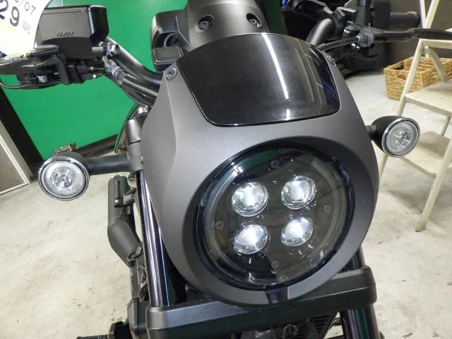Honda REBEL 1100 с аукциона BDS, кадр 10