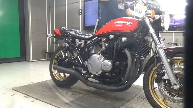Kawasaki ZEPHYR1100 1992 года из Японии