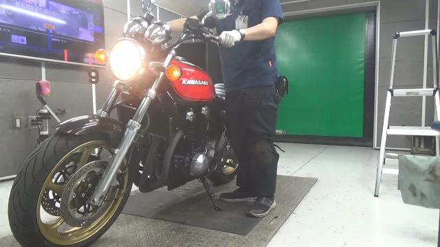 Kawasaki ZEPHYR1100 с аукциона BDS, кадр 2