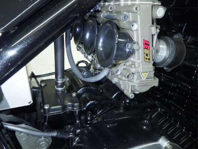 Kawasaki ZEPHYR1100 с аукциона BDS, кадр 3