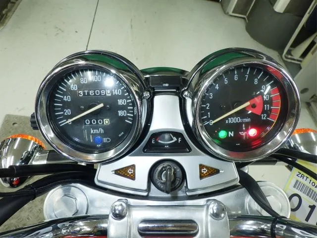 Kawasaki ZEPHYR1100 с аукциона BDS, кадр 7