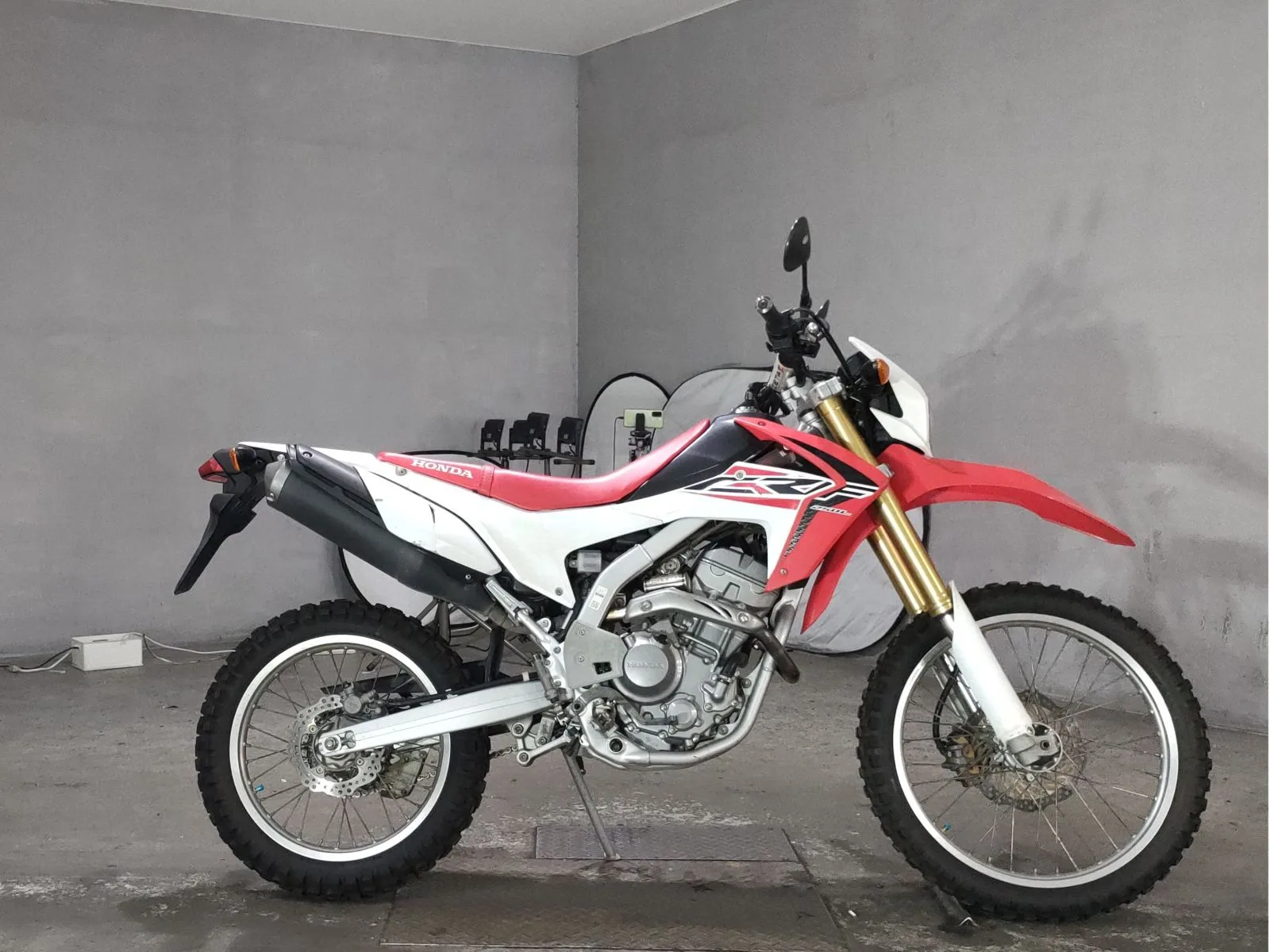 Honda CRF250L — самая ходовая модель среза «Эндуро 126–250 см³»