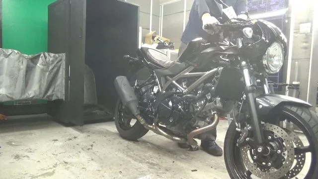 Suzuki SV650XA 2022 года из Японии