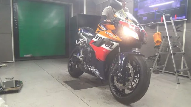 Honda CBR600RR 2008 года из Японии
