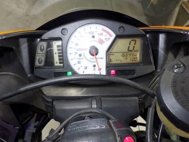 Honda CBR600RR с аукциона BDS, кадр 9