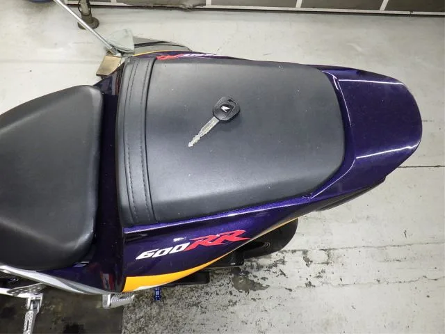 Honda CBR600RR с аукциона BDS, кадр 10