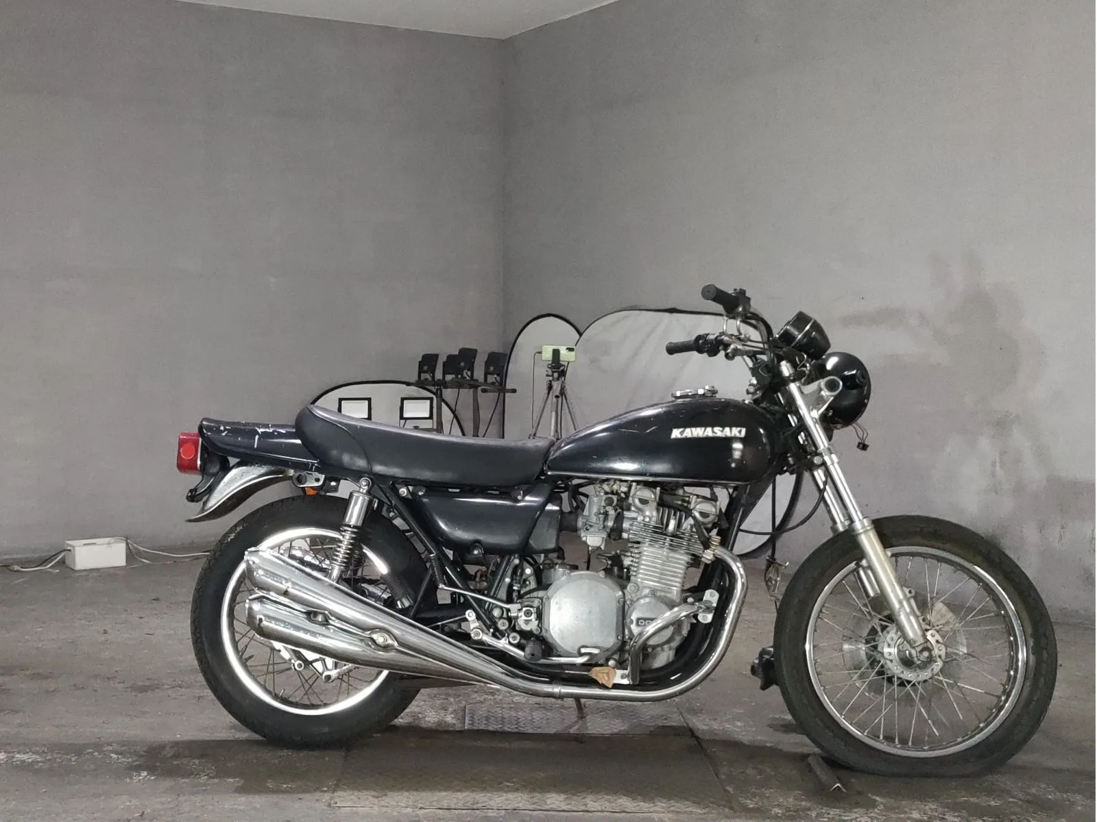 Kawasaki Z900  года с японского аукциона JBA