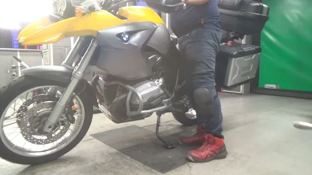 BMW R1200GS с аукциона BDS, кадр 2
