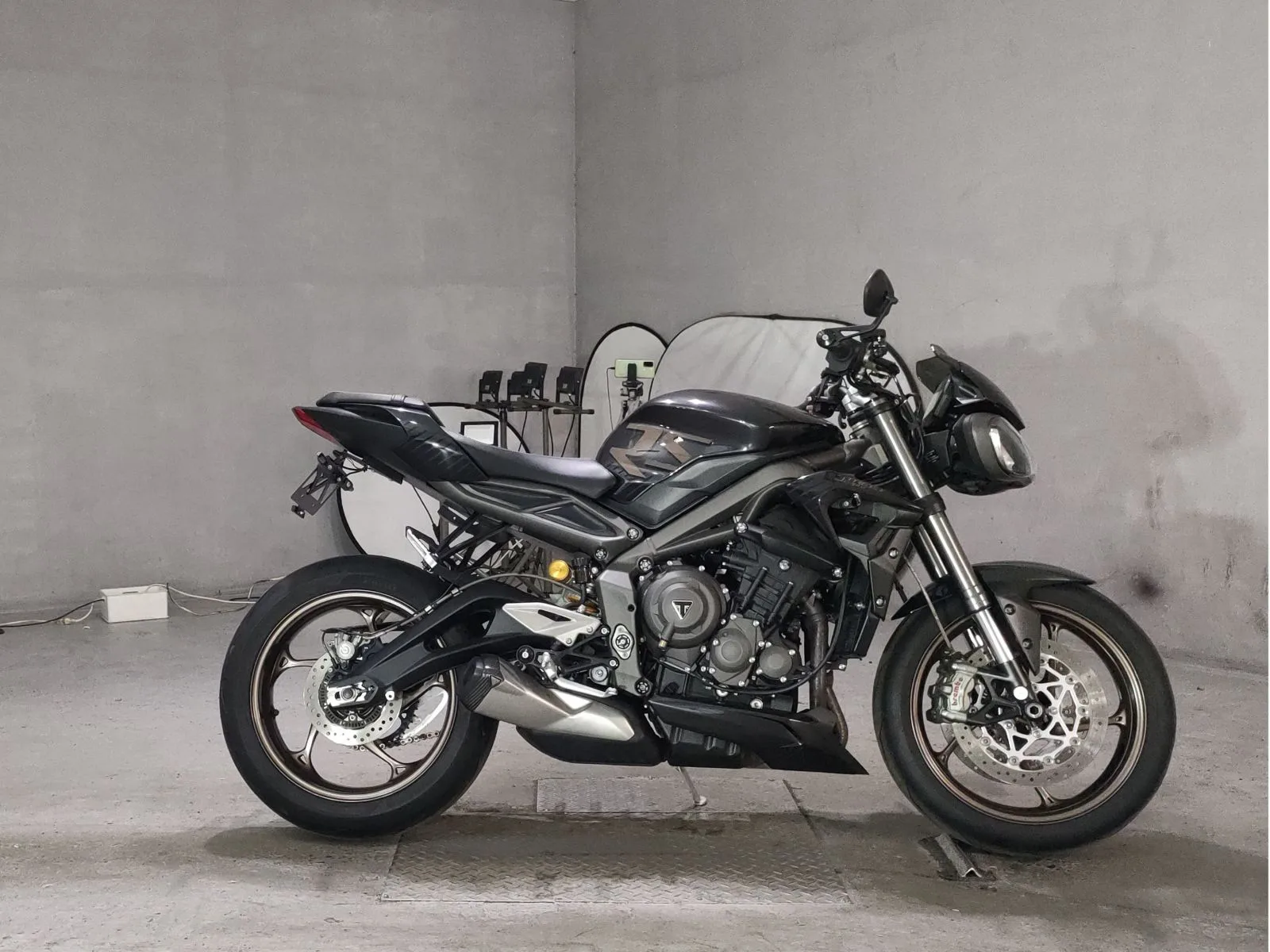 Triumph STREET TRIPLE RS с аукциона JBA, кадр 1