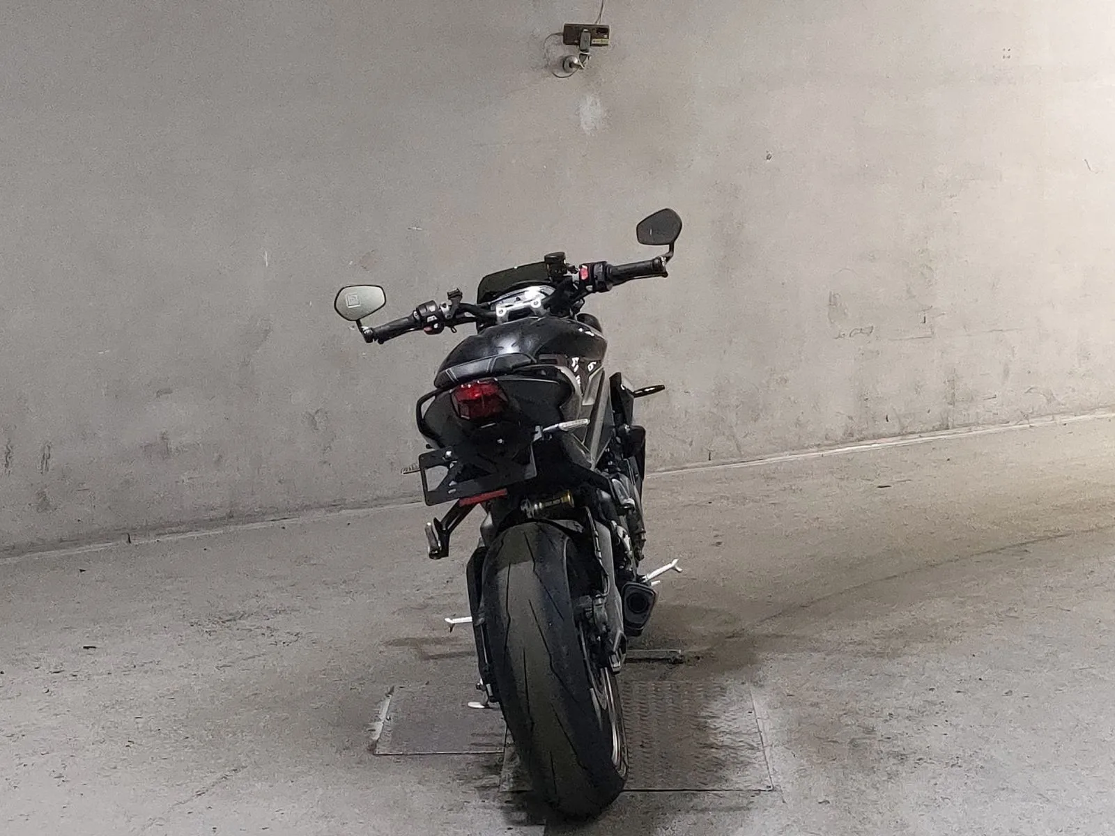 Triumph STREET TRIPLE RS с аукциона JBA, кадр 4