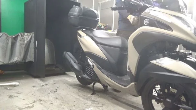Yamaha TORI CITY 155  года из Японии