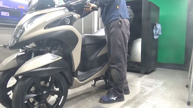 Yamaha TORI CITY 155 с аукциона BDS, кадр 2