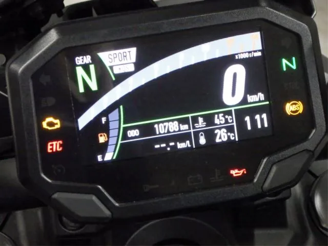 Kawasaki Z H2 с аукциона BDS, кадр 7