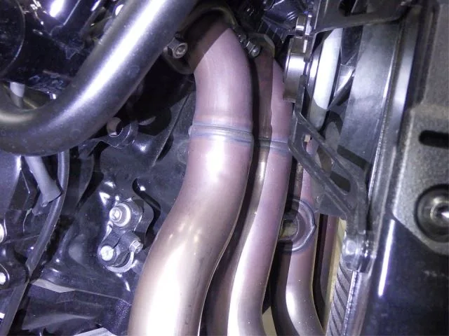 Kawasaki Z H2 с аукциона BDS, кадр 9