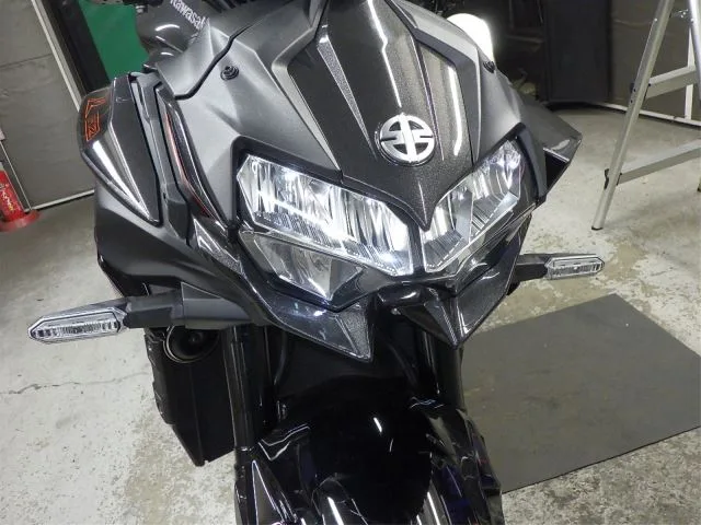 Kawasaki Z H2 с аукциона BDS, кадр 10