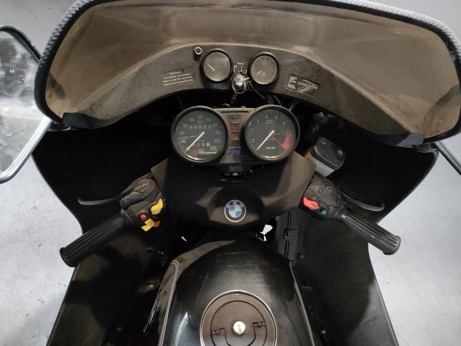 BMW R100RS с аукциона JBA, кадр 5