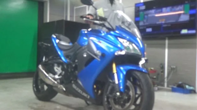Suzuki GSX-S1000F 2017 года из Японии