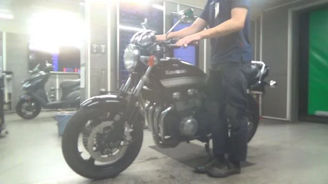 Kawasaki ZEPHYR400K с аукциона BDS, кадр 2