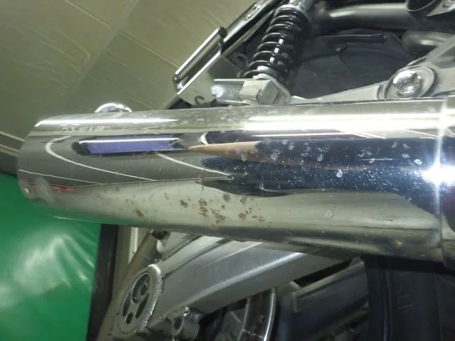 Kawasaki ZEPHYR400K с аукциона BDS, кадр 9