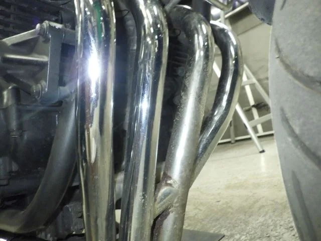 Kawasaki ZEPHYR400K с аукциона BDS, кадр 10