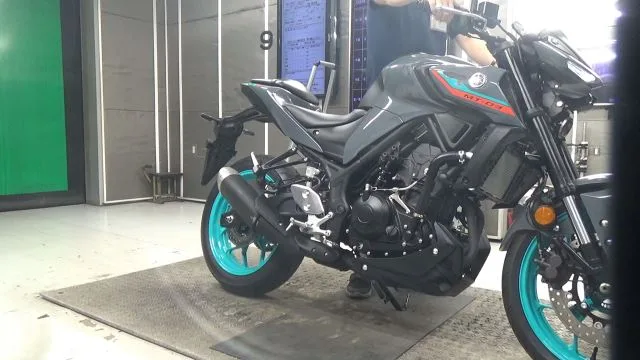 Yamaha MT-03A 2024 года из Японии