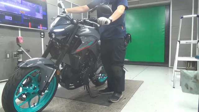 Yamaha MT-03A с аукциона BDS, кадр 2