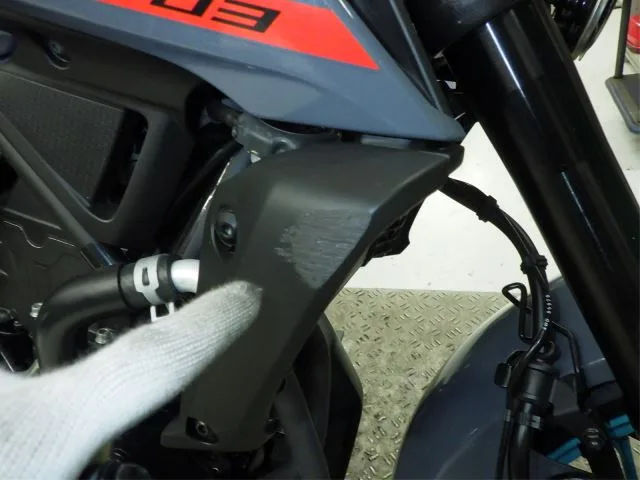 Yamaha MT-03A с аукциона BDS, кадр 4