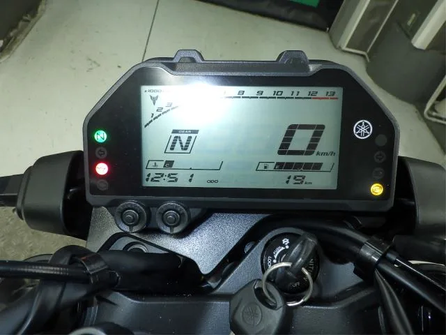 Yamaha MT-03A с аукциона BDS, кадр 7