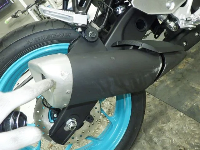 Yamaha MT-03A с аукциона BDS, кадр 9