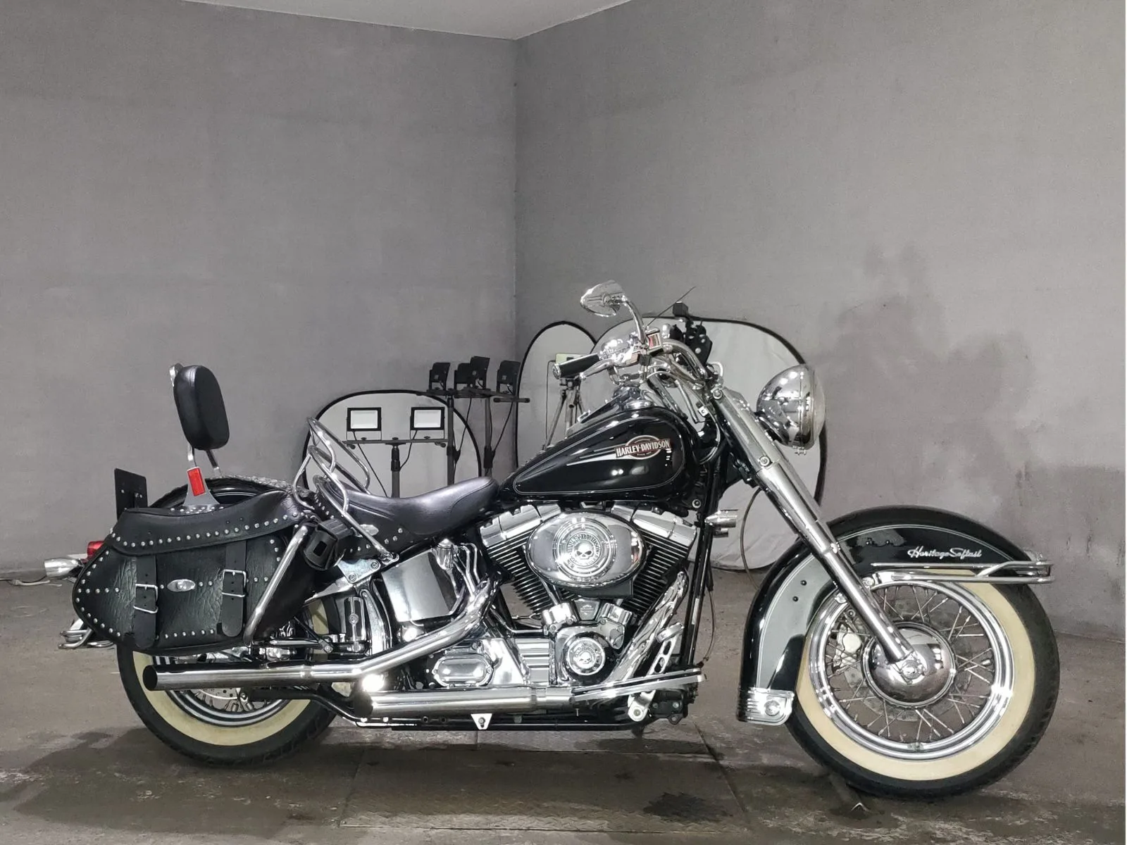Harley-Davidson FLSTC1450 2005 года из Японии
