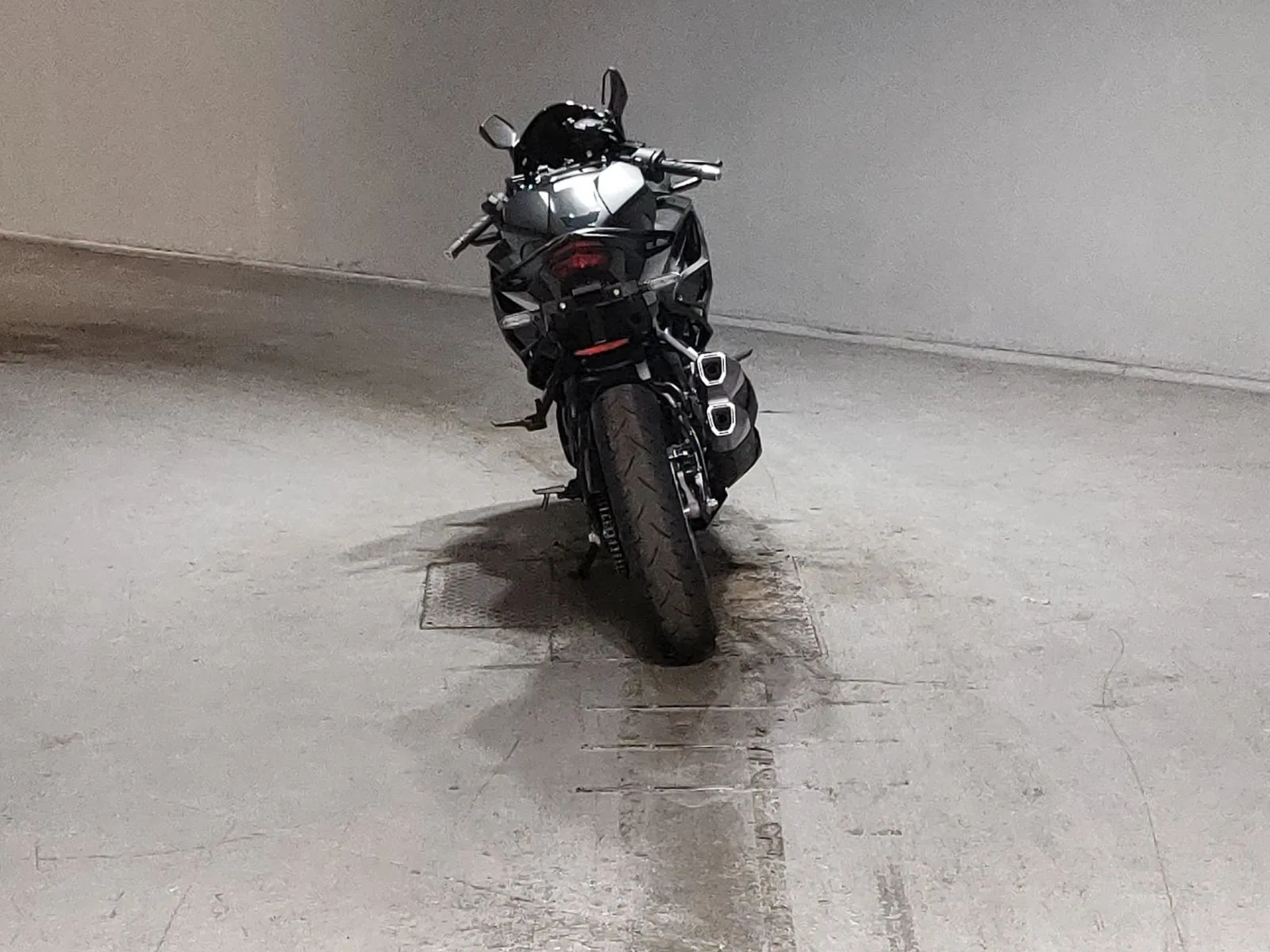 Honda CBR250RR с аукциона JBA, кадр 4