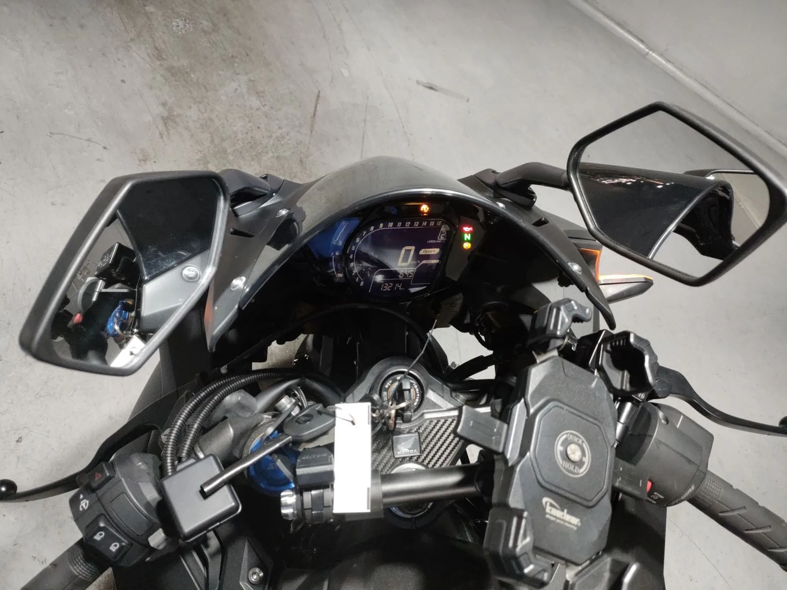 Honda CBR250RR с аукциона JBA, кадр 5