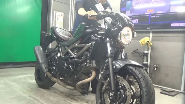 Suzuki SV650XA 2021 года из Японии