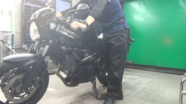 Suzuki SV650XA с аукциона BDS, кадр 2