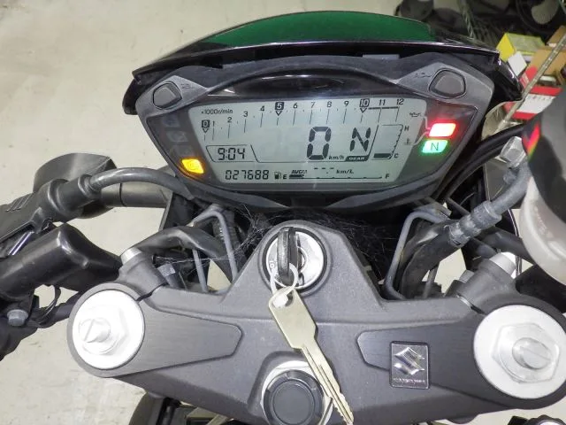 Suzuki SV650XA с аукциона BDS, кадр 7