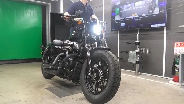 Harley-Davidson XL1200X 2022 года из Японии