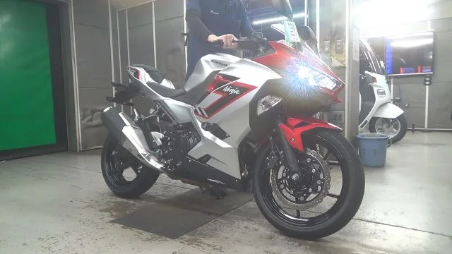 Kawasaki NINJA250  года из Японии