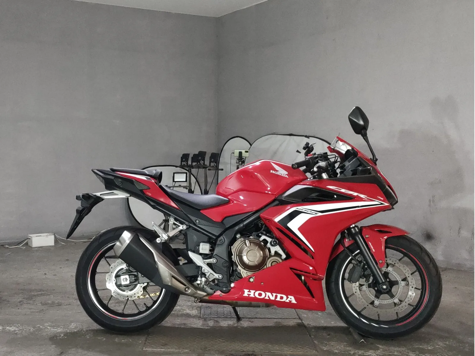 Honda CBR400R из Японии