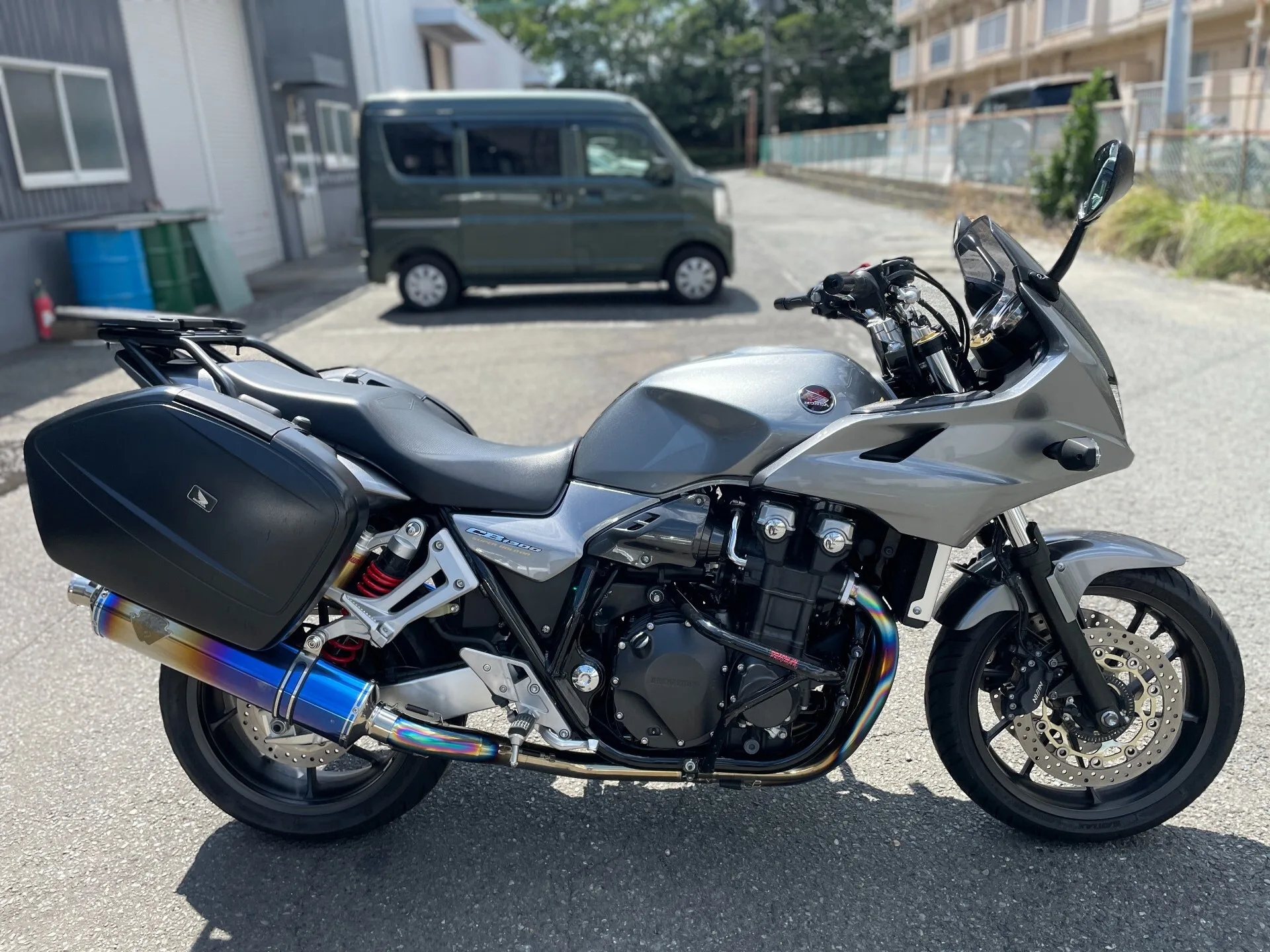 Honda CB1300 SUPER BOL D OR ABS 2015 года с японского аукциона AUCNET