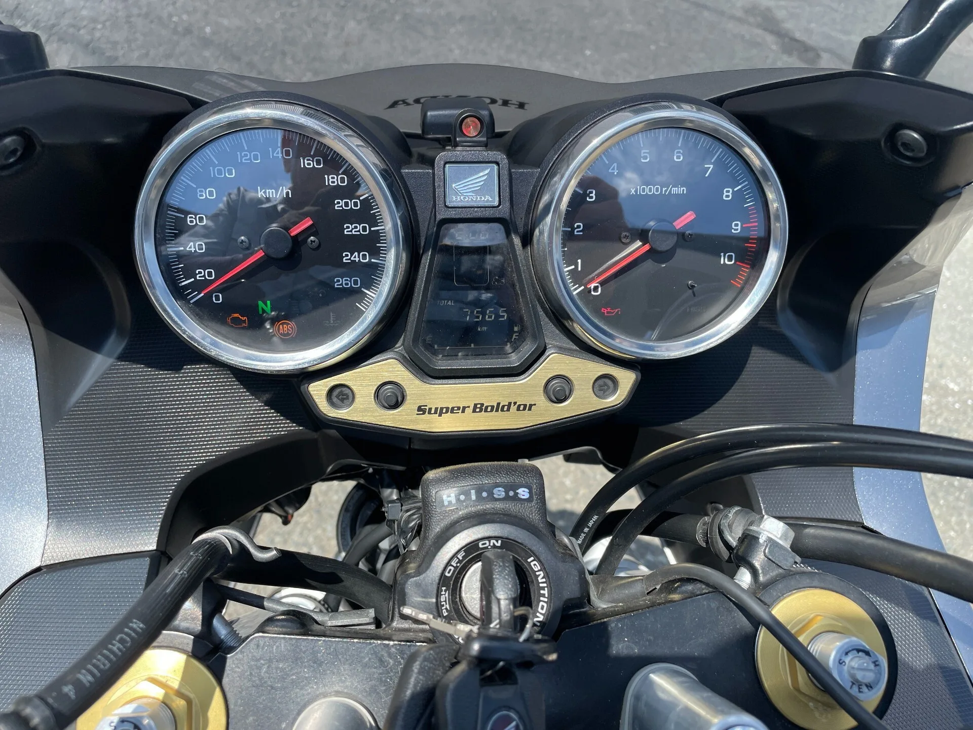Honda CB1300 SUPER BOL D OR ABS с аукциона AUCNET, кадр 2