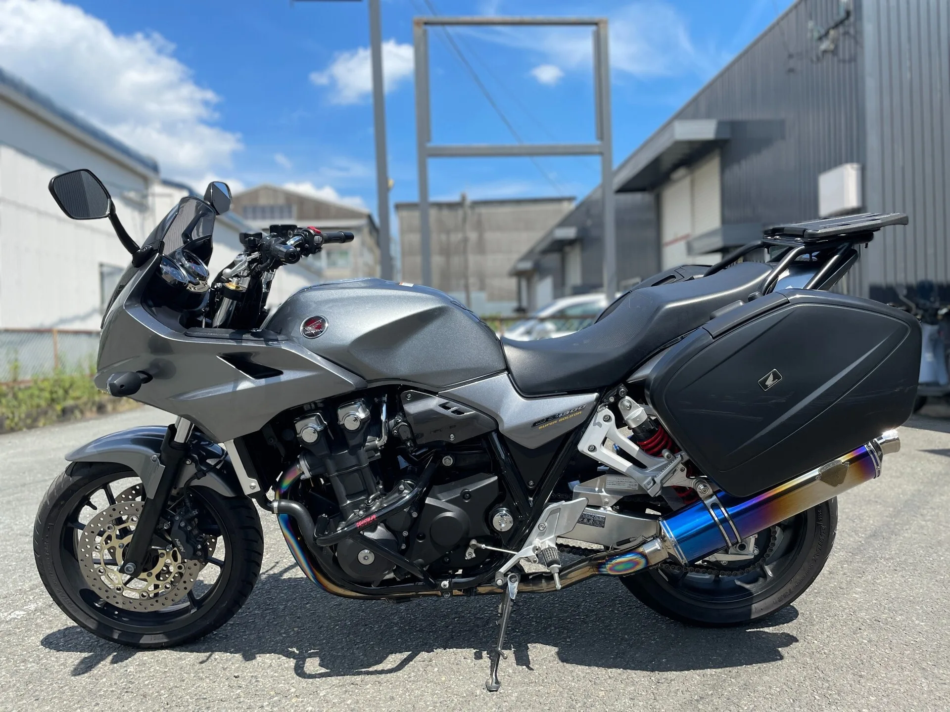 Honda CB1300 SUPER BOL D OR ABS с аукциона AUCNET, кадр 3