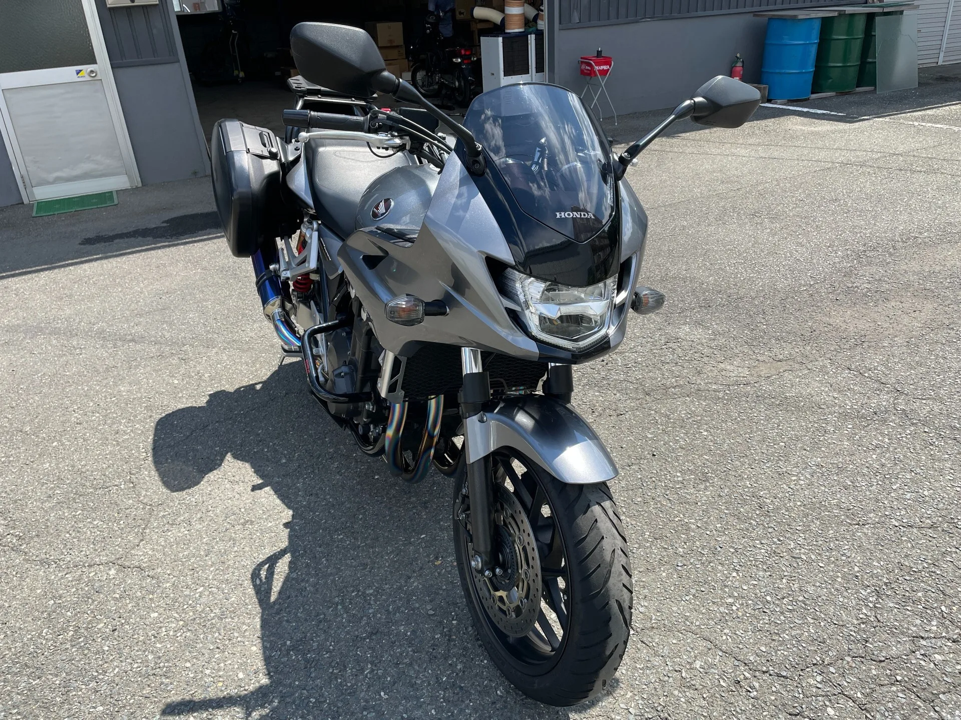 Honda CB1300 SUPER BOL D OR ABS с аукциона AUCNET, кадр 4